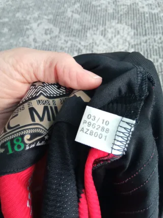 Maglia Ufficiale Milan Calcio ZAMBROTTA firmata