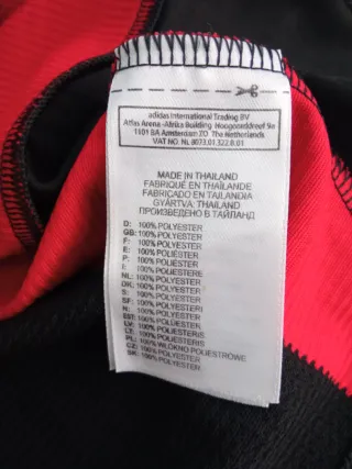 Maglia Ufficiale Milan Calcio ZAMBROTTA firmata