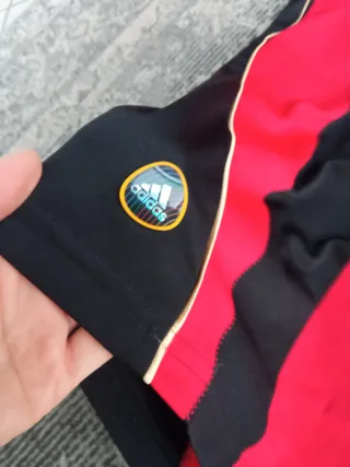 Maglia Ufficiale Milan Calcio ZAMBROTTA firmata