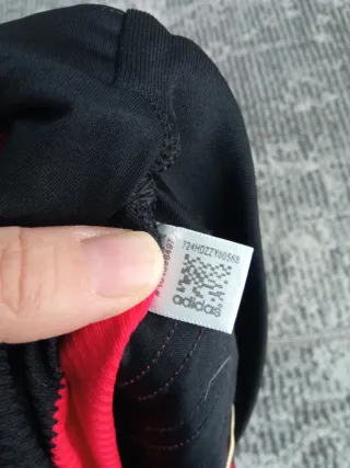 Maglia Ufficiale Milan Calcio ZAMBROTTA firmata