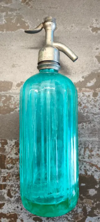 Sifón antiguo Andorra Encamp