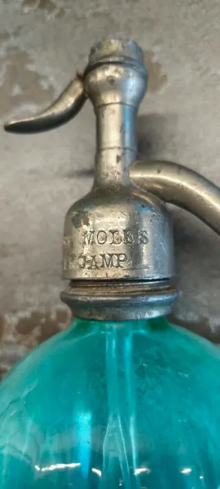 Sifón antiguo Andorra Encamp