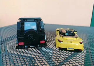 LEGO 2 Modellini Mercedes AMG G 63