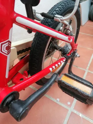 Bicicleta Infantil Conor Kid 14' Roja