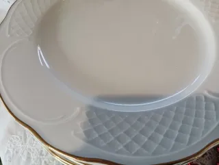 6 Piatti piani e 6 piatti da dessert Bidasoa