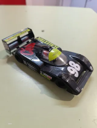 Coche Scalextric Slot Jaguar 98