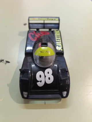 Coche Scalextric Slot Jaguar 98