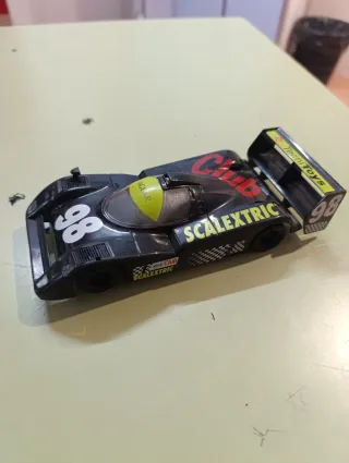 Coche Scalextric Slot Jaguar 98