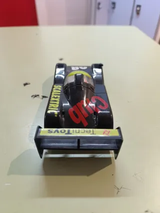 Coche Scalextric Slot Jaguar 98