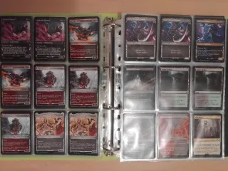 Lotto Magic The Gathering - 581 carte.