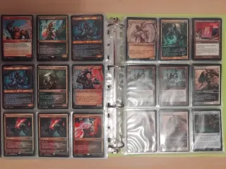 Lotto Magic The Gathering - 581 carte.