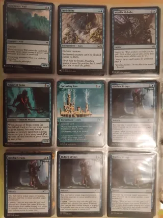 Lotto Magic The Gathering - 581 carte.