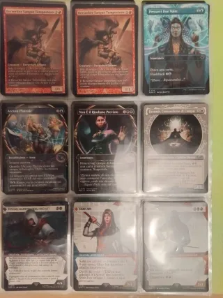 Lotto Magic The Gathering - 581 carte.