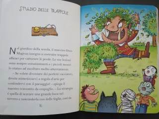 Il piccolo libro dei mostri a scuola