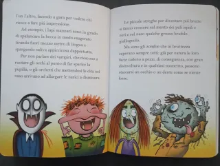 Il piccolo libro dei mostri a scuola