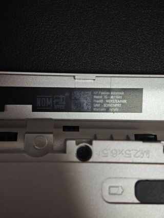 HP Pavilion 15 SSD 12GB RAM