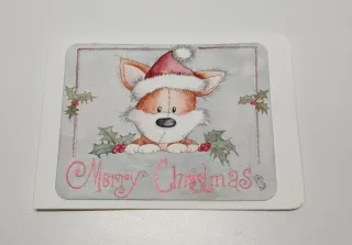 Tarjetas de Navidad pintadas a mano