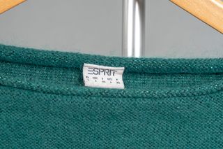 Jersey Esprit verde talla L