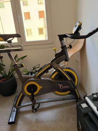Bicicleta de Spinning Fitfiu