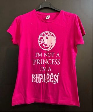 Camiseta Mujer Juego de Tronos talla 38/M