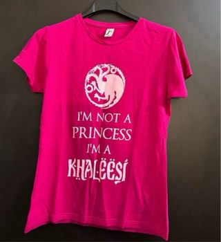 Camiseta Mujer Juego de Tronos talla 38/M