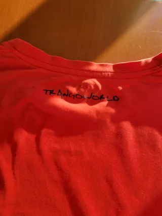 Camiseta Trangoworld 9B Roja