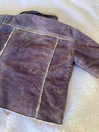 Chaqueta ESSENZA con borrego interior