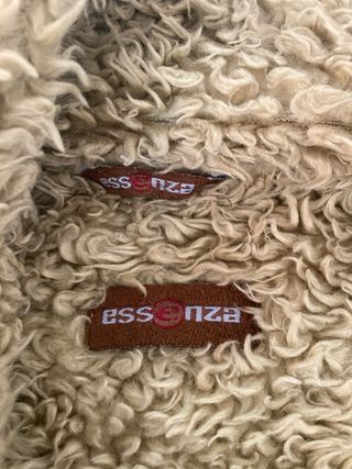 Chaqueta ESSENZA con borrego interior