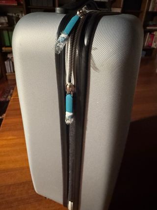 Piccolo trolley grigio