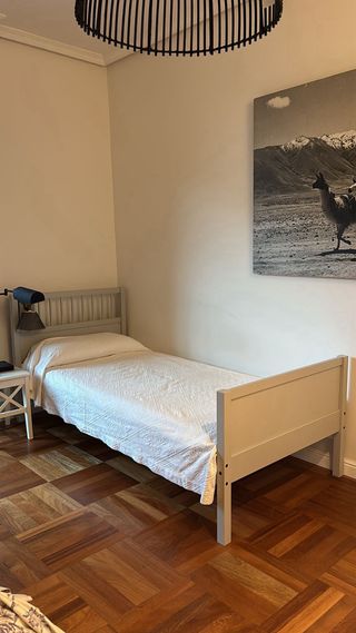 Cama individual + colchón IKEA