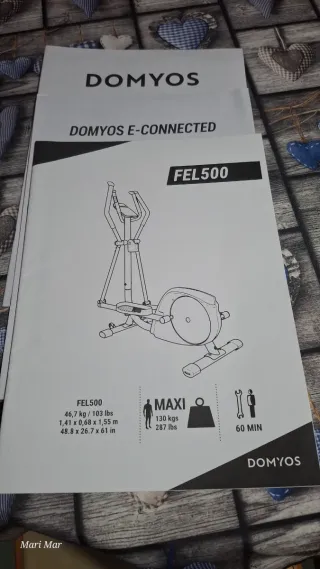 PRECIO NEGOCIABLE .Elíptica DOMYOS