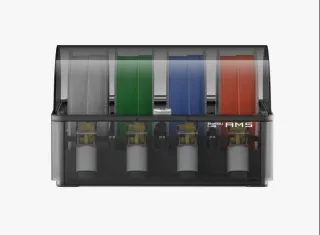 Bambu Lab AMS - Sistema Automático Materiales