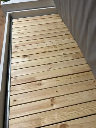 Diván Ikea Flekke blanco con 2 cajones y 2 colchon