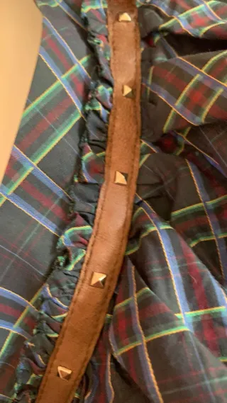 Camicia Paola Frani tartan tg 46