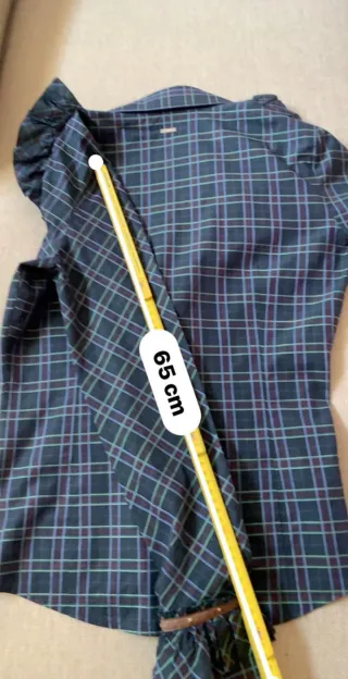 Camicia Paola Frani tartan tg 46