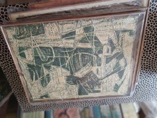 Quadri dell'artista Samon koler 120 euro al pezzo.