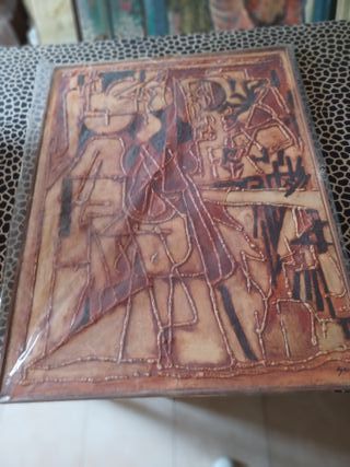 Quadri dell'artista Samon koler 120 euro al pezzo.