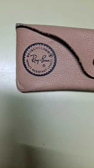 Funda Gafas Ray-Ban Bausch&Lomb Vintage