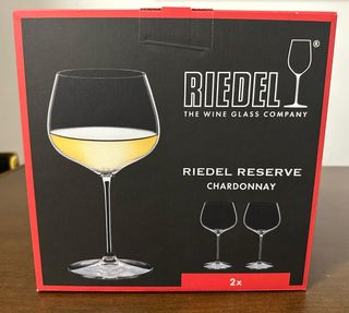 RIEDEL RESERVE 12 CALICI : 6 CHARDONNAY+6 SPUMANTE