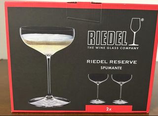 RIEDEL RESERVE 12 CALICI : 6 CHARDONNAY+6 SPUMANTE