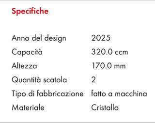 RIEDEL RESERVE 12 CALICI : 6 CHARDONNAY+6 SPUMANTE