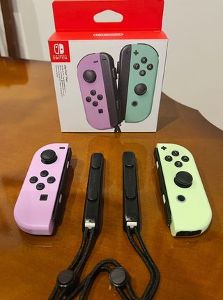 Joy-Con Nintendo Switch Viola e Verde