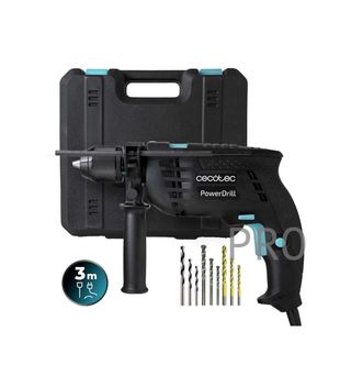 Taladro Eléctrico Percutor Cecotec