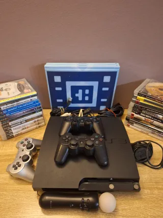 PlayStation 3 Completa con Giochi e Accessori