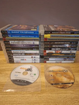 PlayStation 3 Completa con Giochi e Accessori