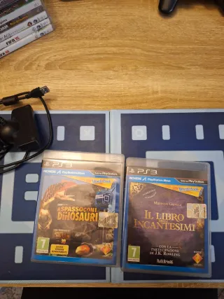 PlayStation 3 Completa con Giochi e Accessori