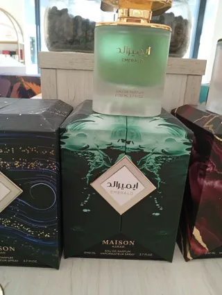 Maison Asrar Emerald Eau de Parfum 110ml