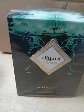 Maison Asrar Emerald Eau de Parfum 110ml