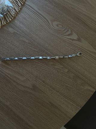 Bracciale Uomo Fossil Acciaio Argento