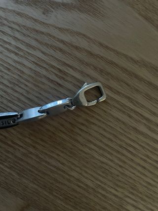 Bracciale Uomo Fossil Acciaio Argento